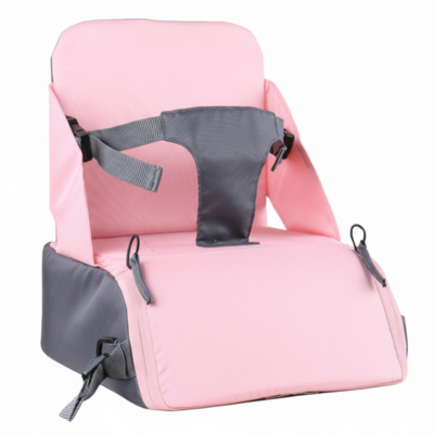 Rehausseur chaise 2 en 1 nomade rose