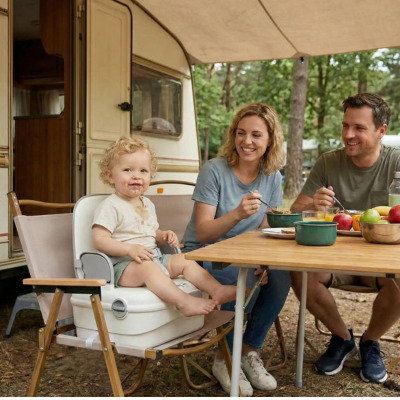 Rehausseur chaise multifonction famille dîner camping