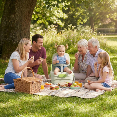 Rehausseur chaise multifonction famille pique-nique parc