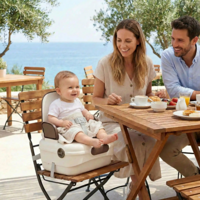 Rehausseur chaise multifonction famille terrasse voyage