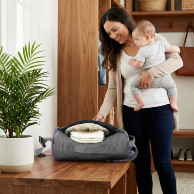 Rehausseur de chaise pliable sécurisé transport essentiel bébé 