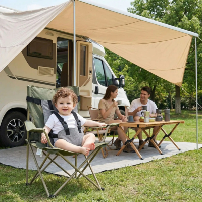 Rehausseur pour chaise nomade compact bébé assis chaise camping