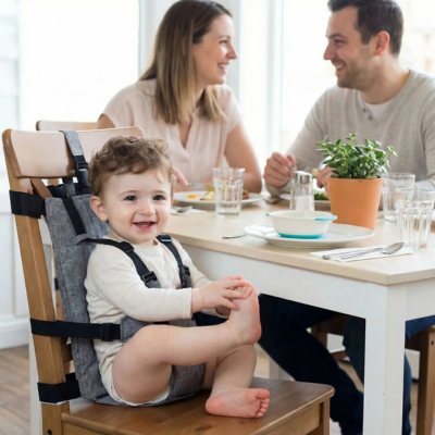 Rehausseur pour chaise nomade compact famille restaurant
