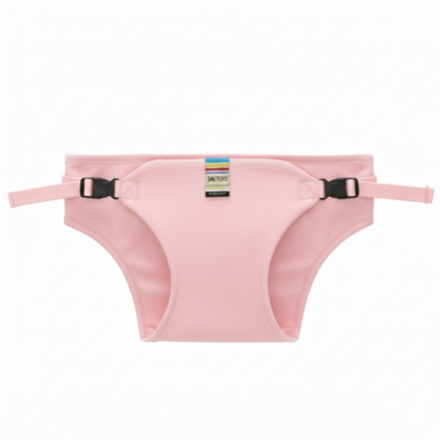 Rehausseur pour chaise nomade portable rose