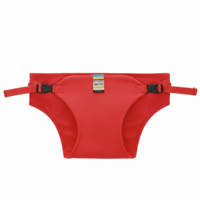 Rehausseur pour chaise nomade portable rouge