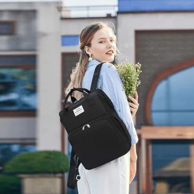 sac à dos à langer lit de voyage bébé fleur