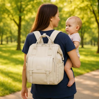 sac à dos à langer nomade promenade