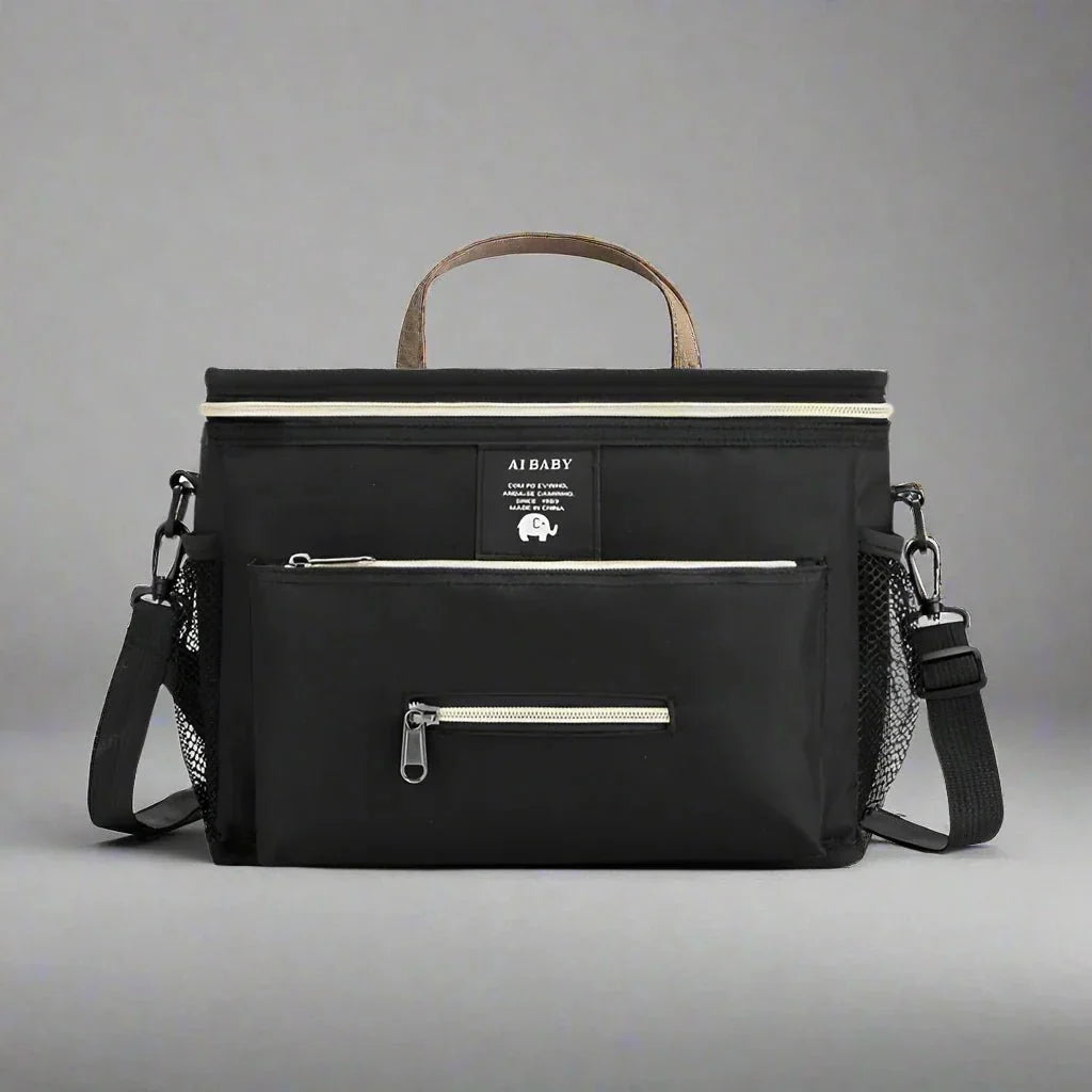 Sac à Langer - BabyTravel™ - Noir - Bebelouve