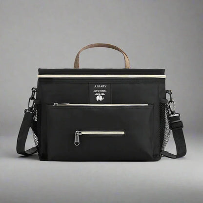 Sac à Langer - BabyTravel™ - Noir - Bebelouve