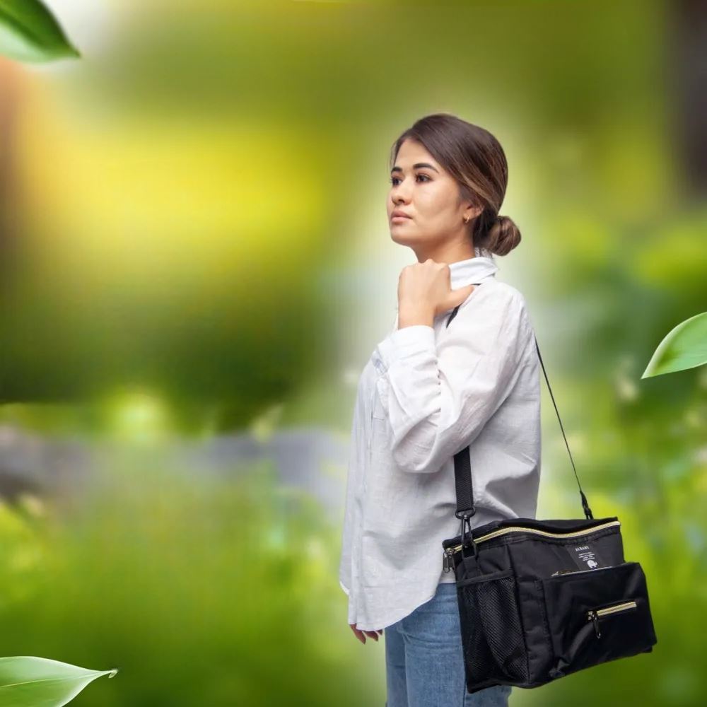 Sac à Langer - BabyTravel™ - Noir - Bebelouve