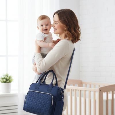 Sac à langer bébé bandoulière chambre bébé