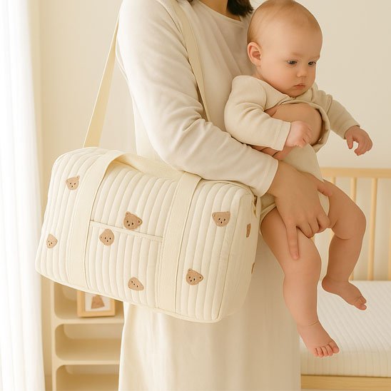 sac à langer bébé bandoulière maman