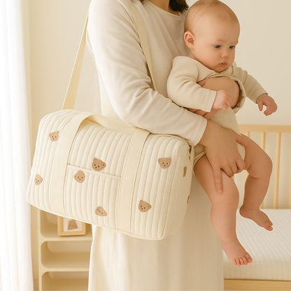 sac à langer bébé bandoulière maman