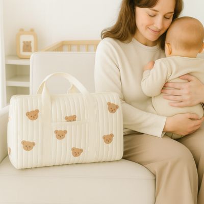 Sac à langer bébé matelassé maman colleux