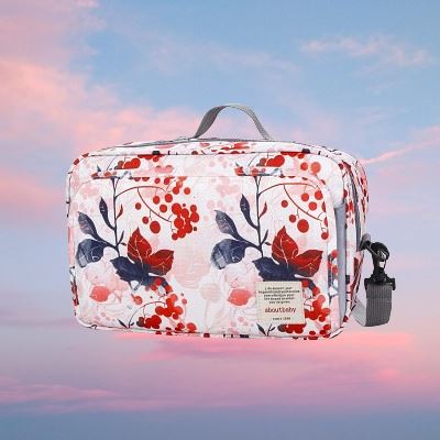 Sac à langer pratique- fleuri - BebeLouve