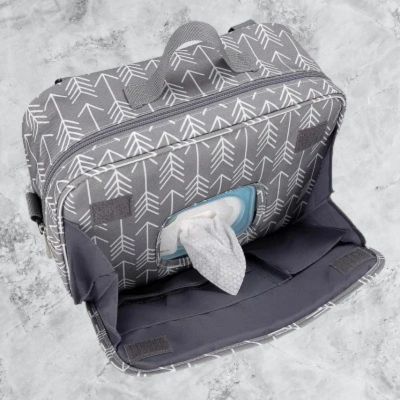 sac à langer polyvalent compartiment