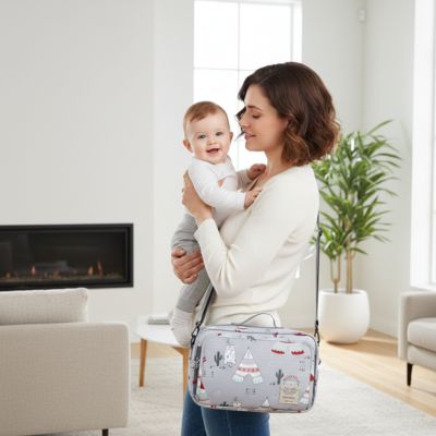 Sac à langer polyvalent maman salon