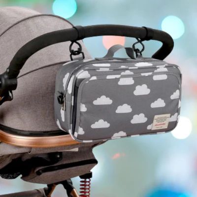 sac a langer polyvalent nuage gris