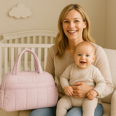 sac à langer tendance bébé maman