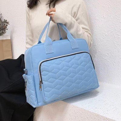 Sac à Langer - TotalProtectDiaperBag™ - Bleu - Bebelouve