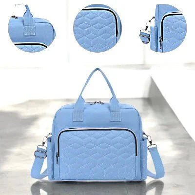 Sac à Langer - TotalProtectDiaperBag™ - Bleu - Bebelouve