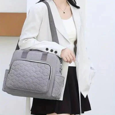 Sac à Langer - TotalProtectDiaperBag™ - Gris - Bebelouve
