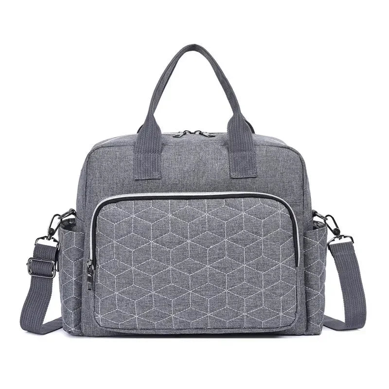 Sac à Langer - TotalProtectDiaperBag™ - Gris - Bebelouve