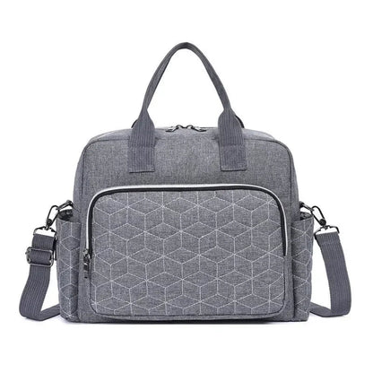 Sac à Langer - TotalProtectDiaperBag™ - Gris - Bebelouve