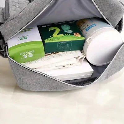 Sac à Langer - TotalProtectDiaperBag™ - Gris - Bebelouve