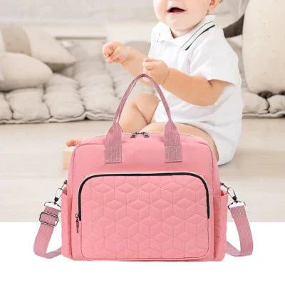 Sac à Langer - TotalProtectDiaperBag™ - Rose - Bebelouve