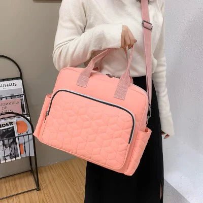 Sac à Langer - TotalProtectDiaperBag™ - Rose - Bebelouve