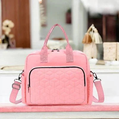 Sac à Langer - TotalProtectDiaperBag™ - Rose - Bebelouve