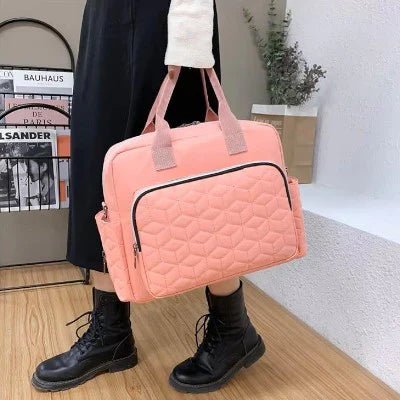 Sac à Langer - TotalProtectDiaperBag™ - Rose - Belouve