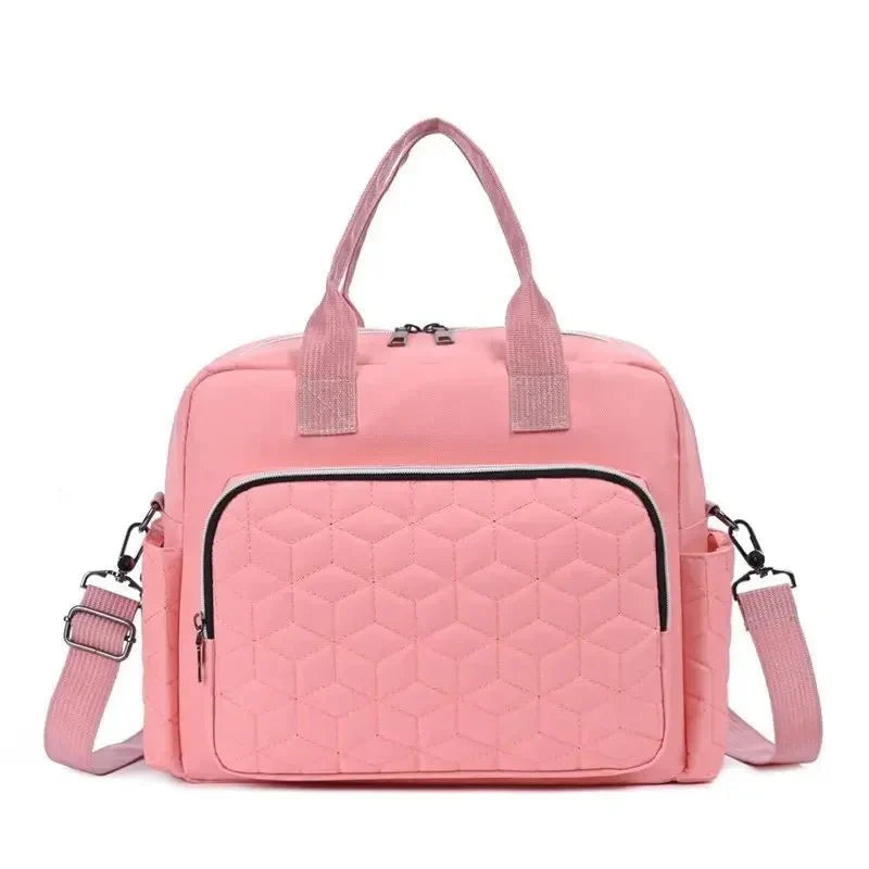 Sac à Langer - TotalProtectDiaperBag™ - Rose - Bebelouve
