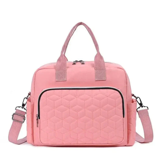 Sac à Langer - TotalProtectDiaperBag™ - Rose - Bebelouve