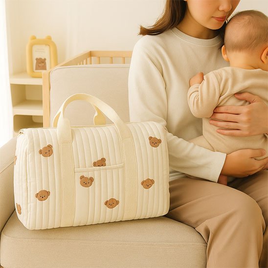 sac à langer bandoulière bébé maman