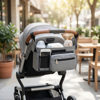 Sac pour poussette universel multifonction accessoire rangement