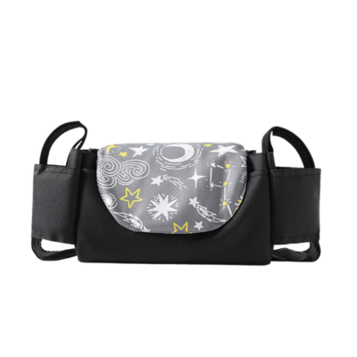 Sac pour poussette universel pratique étoile
