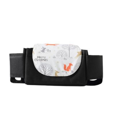 Sac pour poussette universel pratique renard