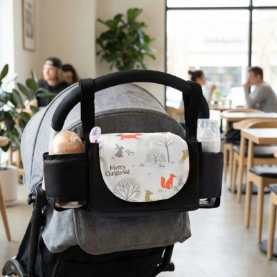 Sac pour poussette universel pratique restaurant