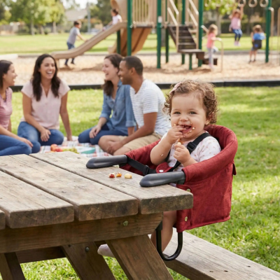 Siège de table nomade léger bébé mange table parc