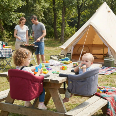 Siège de table nomade léger famille camping