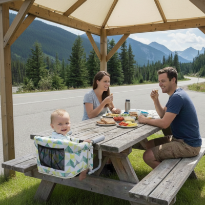 Sièe de table nomade sécure famille air repos