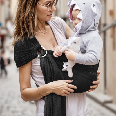 Sling bébé confort respirant bébé déguisé