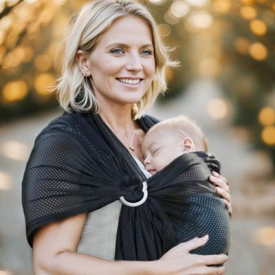 Sling bébé confort respirant bébé dodo
