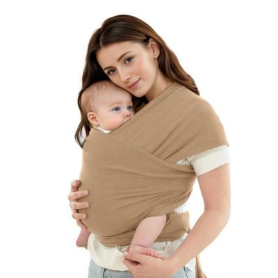 Sling bébé confortable bébé beige