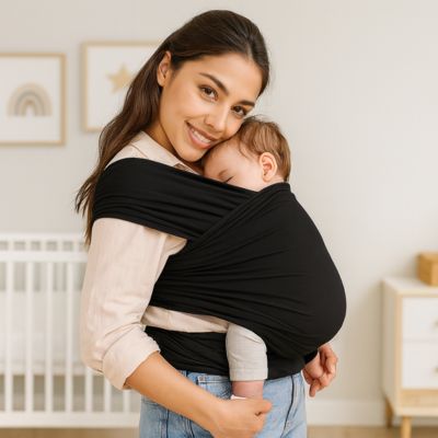 Sling bébé confortable bébé dodo bras maman