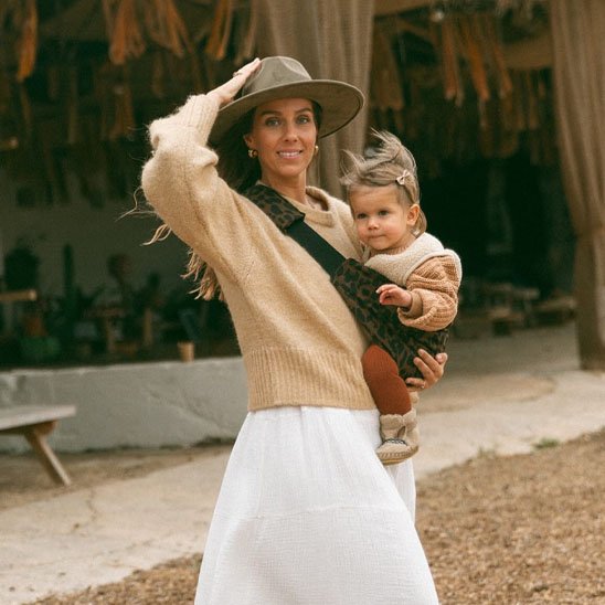 Sling bébé élégant bébé cheveux vent