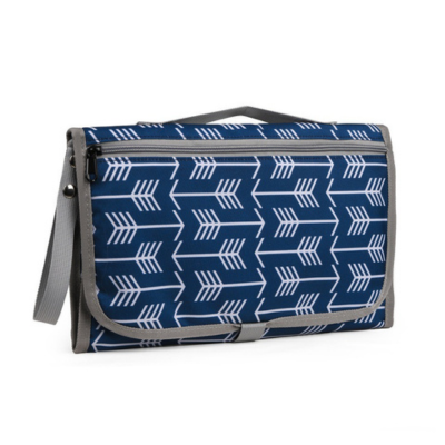 Tapis à langer compact confort bleu