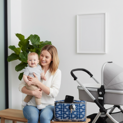 Tapis à langer compact confort essentiel bébé